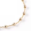 Adjustable Bead Station Bracelet, 14K Yellow Gold Outlet