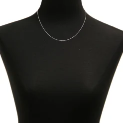 Adjustable Rolo Chain Necklace 18K, 18" Outlet