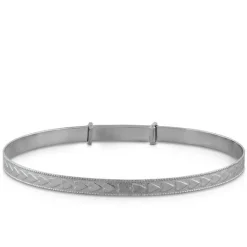 Baby Bangle in Silver Best