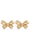 Baby Bow Earrings, 14K Yellow Gold Best