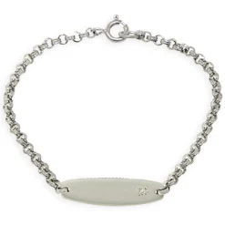 Baby ID Bracelet in Sterling Silver Best