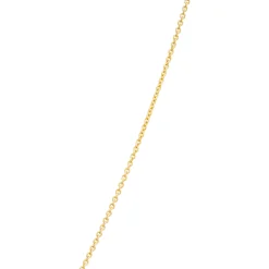Baguette Rainbow Sapphire Necklace, 14K Yellow Gold Best
