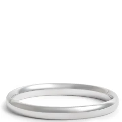 Bangle with Channel Set Round Diamonds Outlet