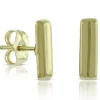 Bar Earrings 14K Best