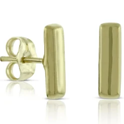 Bar Earrings 14K Best
