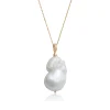 Baroque Freshwater Cultured Pearl Necklace 14K, 24" Discount