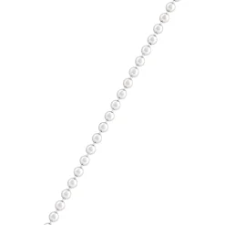 Bead Chain, 18-Inches, 14K White Gold