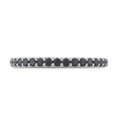 Bella Ponte Black Diamond Band 14K Discount