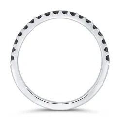 Bella Ponte Black Diamond Band 14K Discount