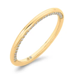 Bella Ponte Bridal Band, 1/10 Total Carat Weight, 14K Yellow Gold Discount