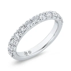 Bella Ponte Diamond Band in Platinum Online