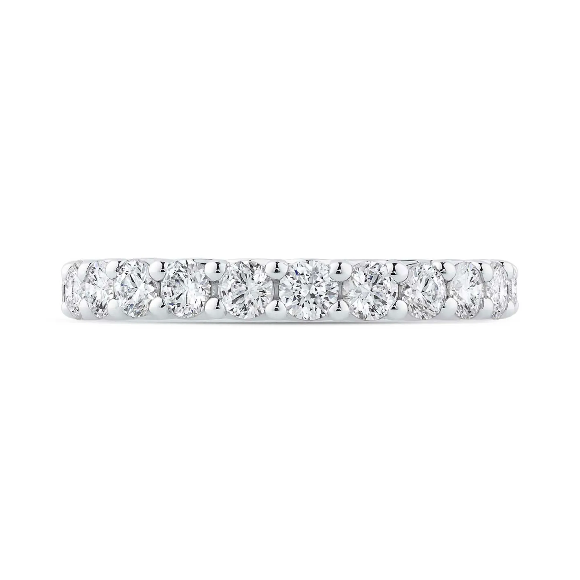 Bella Ponte Diamond Band in Platinum Online
