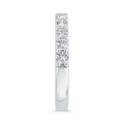 Bella Ponte Diamond Band in Platinum Online