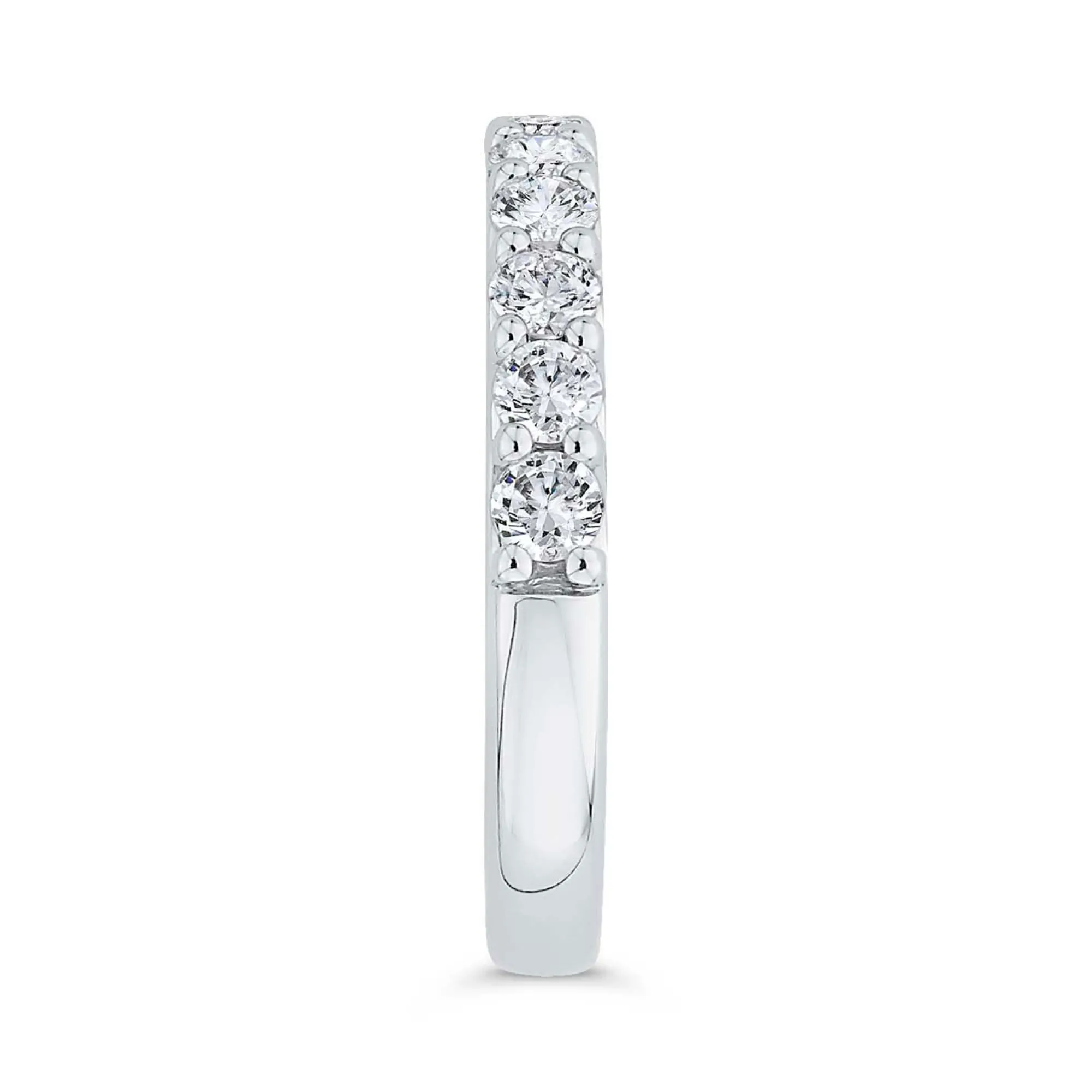 Bella Ponte Diamond Band in Platinum Online