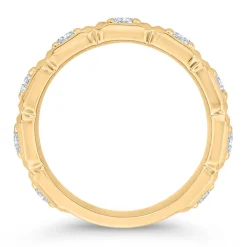 Bella Ponte Diamond Band 14K