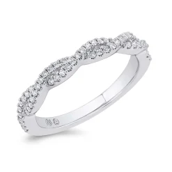 Bella Ponte Diamond Band 14K Outlet