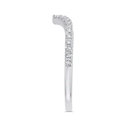 Bella Ponte Diamond Band 14K Hot