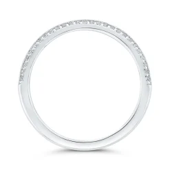 Bella Ponte Diamond Band 14K Online