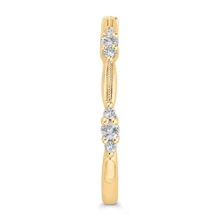 Bella Ponte Diamond Band 14K Sale