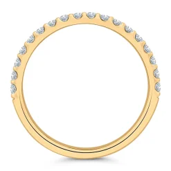 Bella Ponte Diamond Band 14K, 1/4 ctw. Online