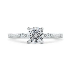 Bella Ponte Diamond Engagement Ring Setting 14K Outlet