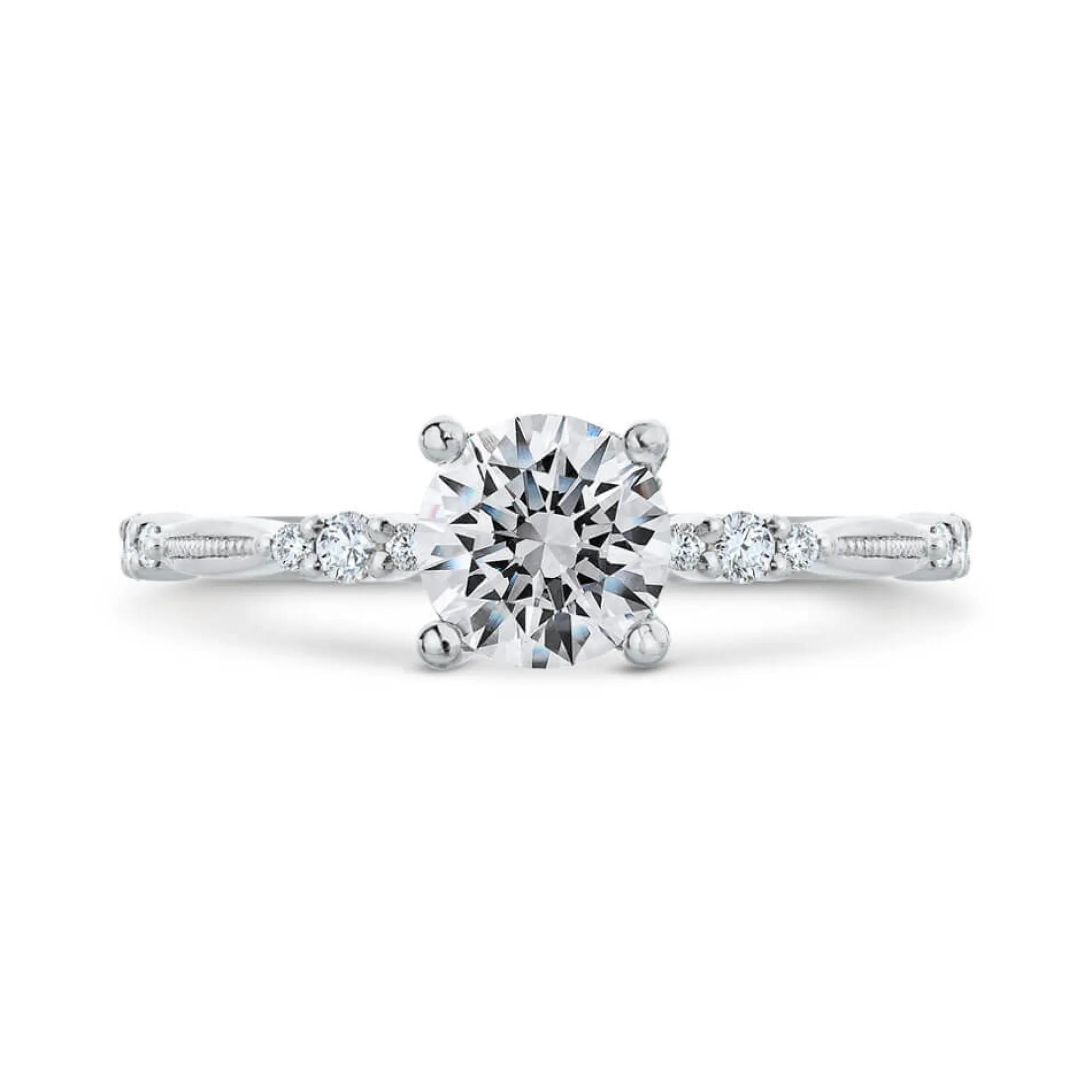 Bella Ponte Diamond Engagement Ring Setting 14K Outlet