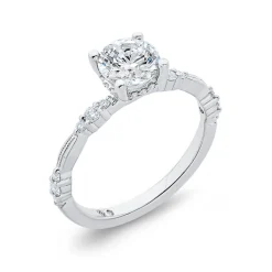 Bella Ponte Diamond Engagement Ring Setting 14K Outlet