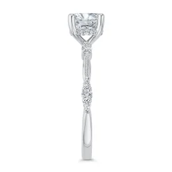 Bella Ponte Diamond Engagement Ring Setting 14K Outlet
