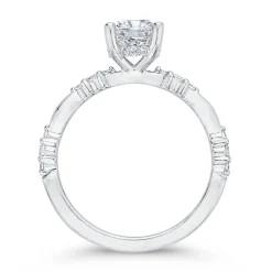 Bella Ponte Diamond Engagement Ring Setting 14K Outlet