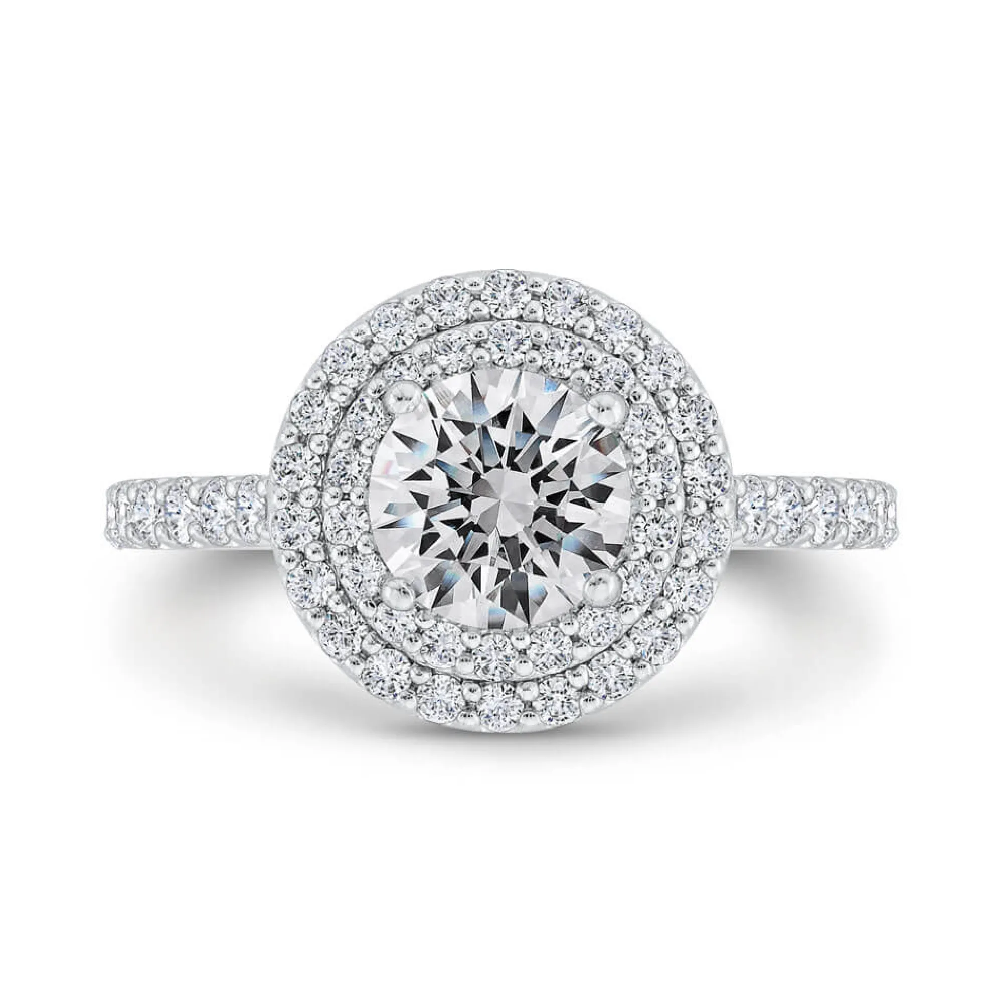 Bella Ponte Diamond Engagement Ring Setting 14K Hot