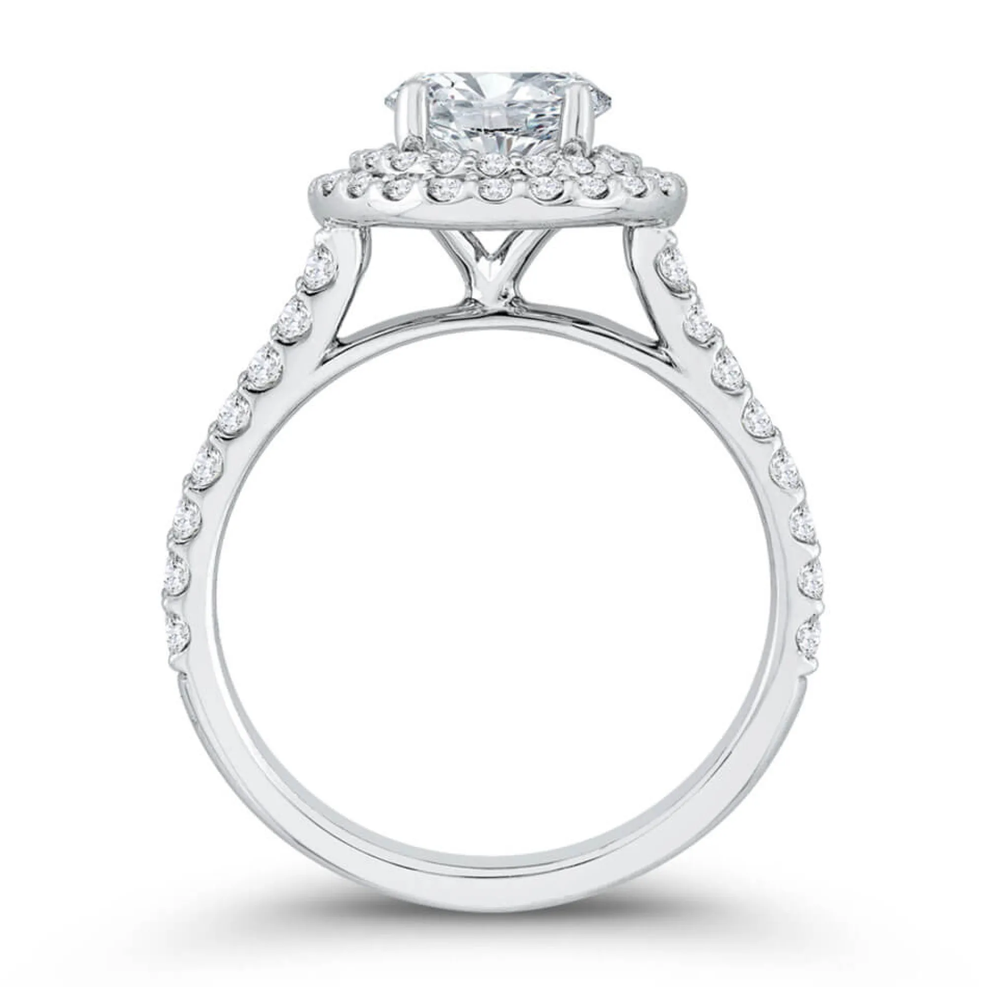 Bella Ponte Diamond Engagement Ring Setting 14K Hot