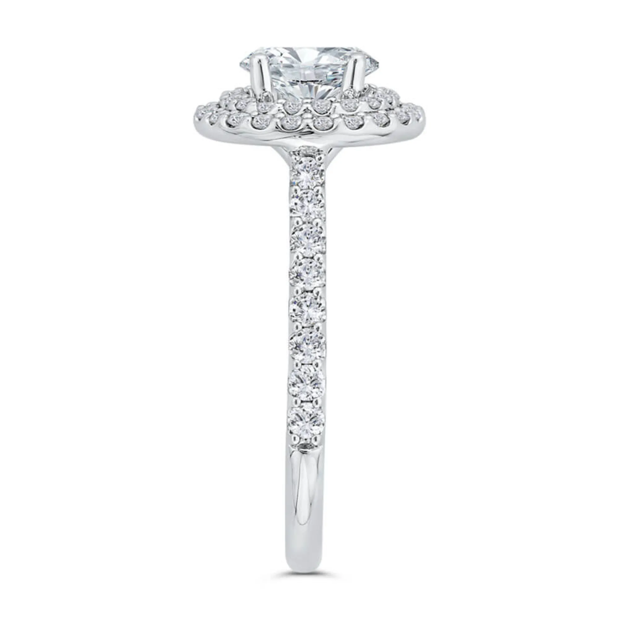 Bella Ponte Diamond Engagement Ring Setting 14K Hot