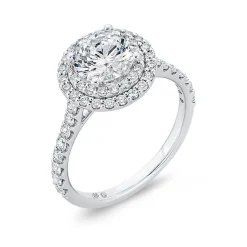 Bella Ponte Diamond Engagement Ring Setting 14K Hot
