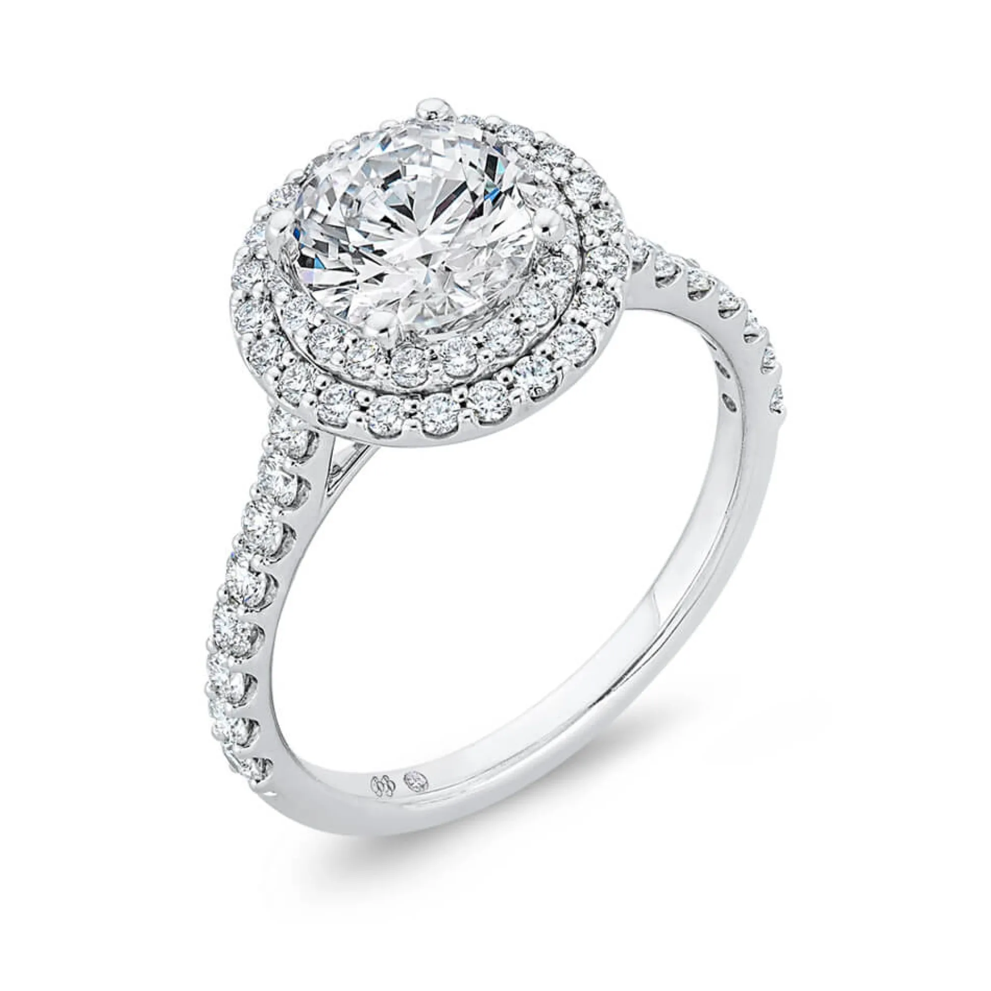 Bella Ponte Diamond Engagement Ring Setting 14K Hot
