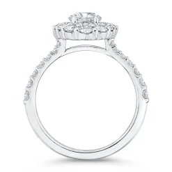 Bella Ponte Diamond Engagement Ring Setting 14K