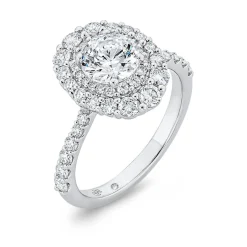 Bella Ponte Diamond Engagement Ring Setting 14K