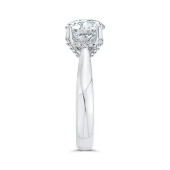 Bella Ponte Diamond Engagement Ring Setting in Platinum