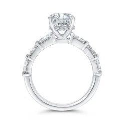 Bella Ponte Diamond Engagement Ring Setting 14K Best