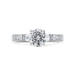 Bella Ponte Diamond Engagement Ring Setting 14K New