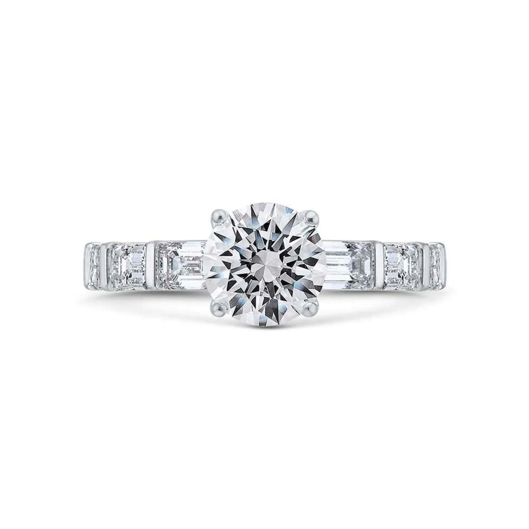 Bella Ponte Diamond Engagement Ring Setting 14K New