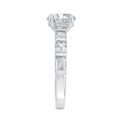 Bella Ponte Diamond Engagement Ring Setting 14K New