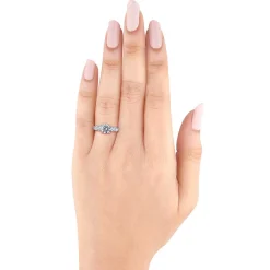 Bella Ponte Diamond Engagement Ring Setting 14K Clearance