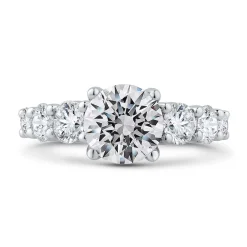Bella Ponte Diamond Engagement Ring Setting 14K Clearance