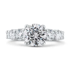 Bella Ponte Diamond Engagement Ring Setting 14K New