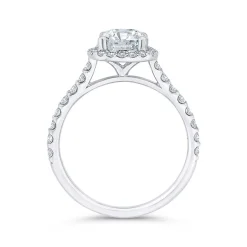 Bella Ponte Diamond Engagement Ring Setting 14K New