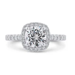 Bella Ponte Diamond Engagement Ring Setting 14K New