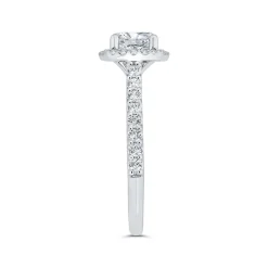 Bella Ponte Diamond Engagement Ring Setting 14K New