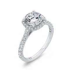 Bella Ponte Diamond Engagement Ring Setting 14K New