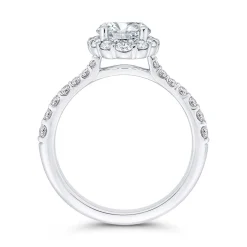 Bella Ponte Diamond Engagement Ring Setting 14K Best