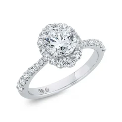 Bella Ponte Diamond Engagement Ring Setting 14K New